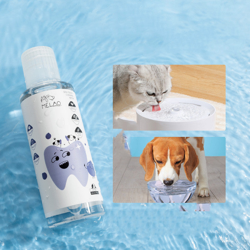 KFX-2037437 Mild Pet Mouthwash for Cats and Dogs - 200ml Oral Cleaning Solution