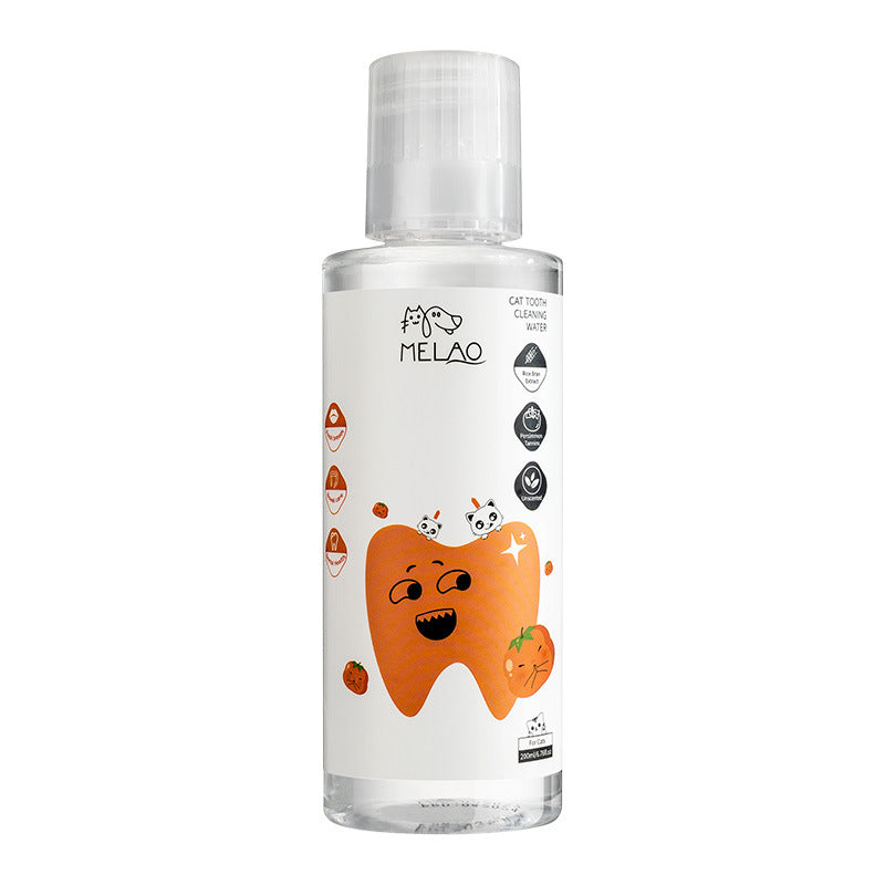 KFX-2037437 Mild Pet Mouthwash for Cats and Dogs - 200ml Oral Cleaning Solution