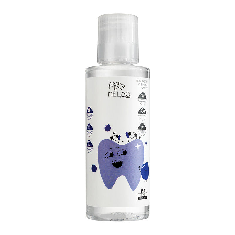KFX-2037437 Mild Pet Mouthwash for Cats and Dogs - 200ml Oral Cleaning Solution