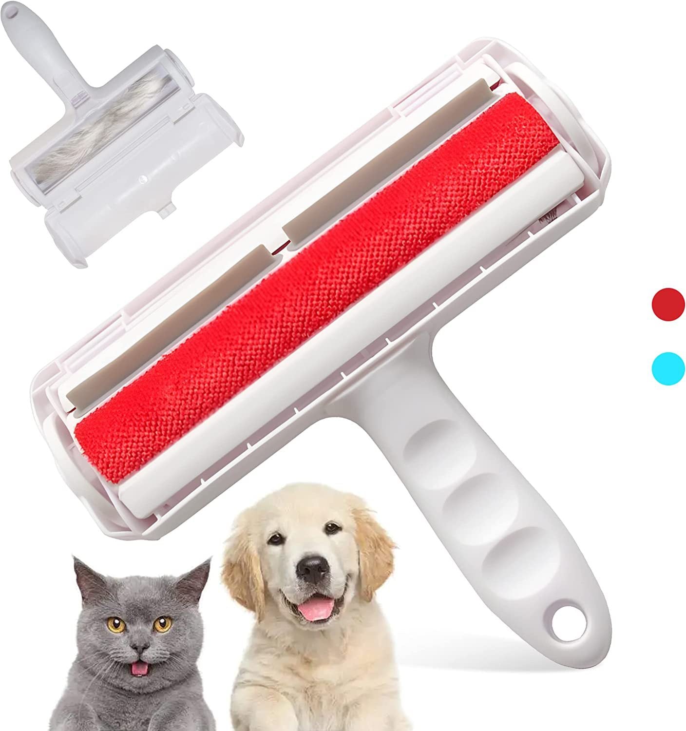 KFX-2038205 Pet Hair Picker Roller for Dogs and Cats - Effective Hair Remover Tool