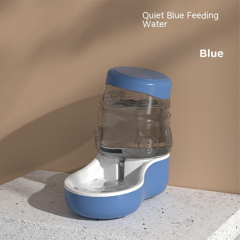 KFX-2038589 Automatic Anti-Tumble Pet Feeder and Water Dispenser in Multiple Colors