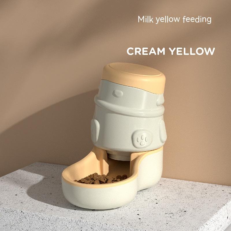KFX-2038589 Automatic Anti-Tumble Pet Feeder and Water Dispenser in Multiple Colors