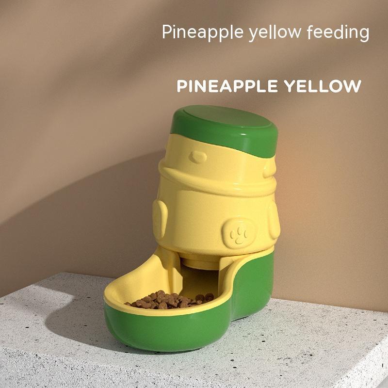 KFX-2038589 Automatic Anti-Tumble Pet Feeder and Water Dispenser in Multiple Colors