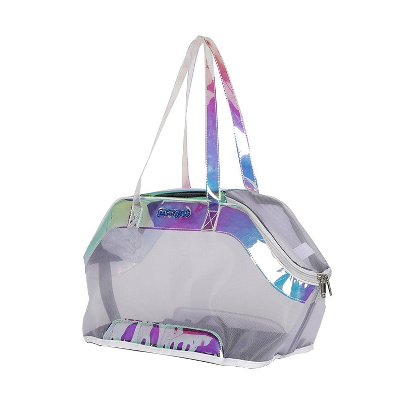 KFX-2038845 Moorpet Cat Outing Carry Bag - Medium Leather Pet Carrier in Multiple Colors