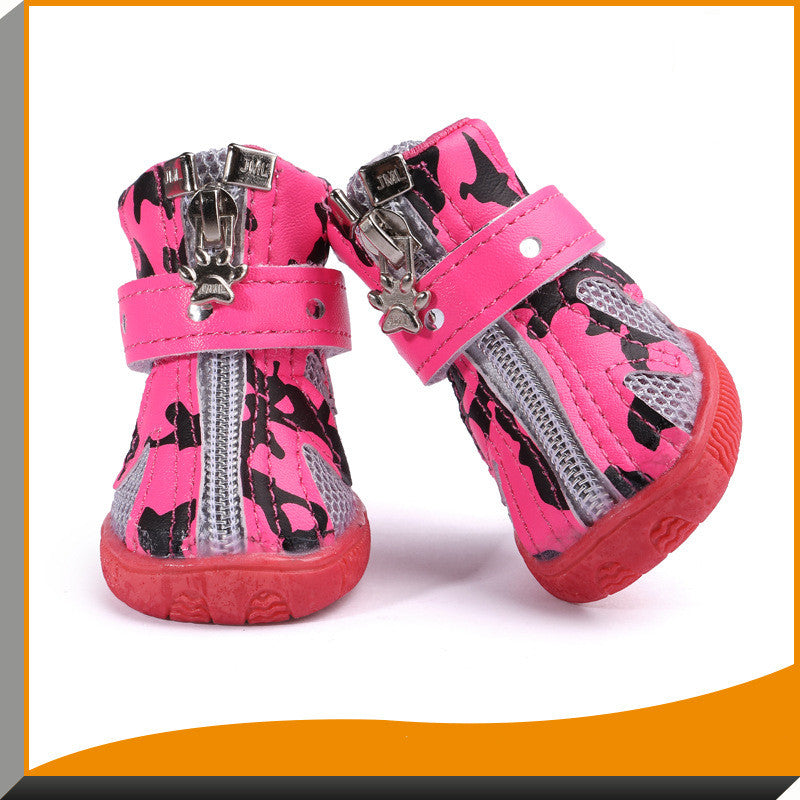 KFX-2039229 Breathable Casual Net Shoes for All - Durable Synthetic Leather with Reflective Details