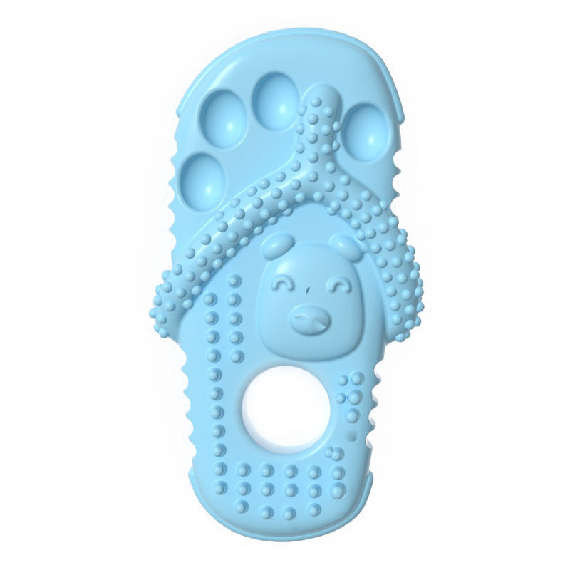 KFX-2039869 Durable Chew Toy for Small Dogs and Puppies - Dental Training Toy to Reduce Plaque and Gums Bleeding, 12x6.2cm