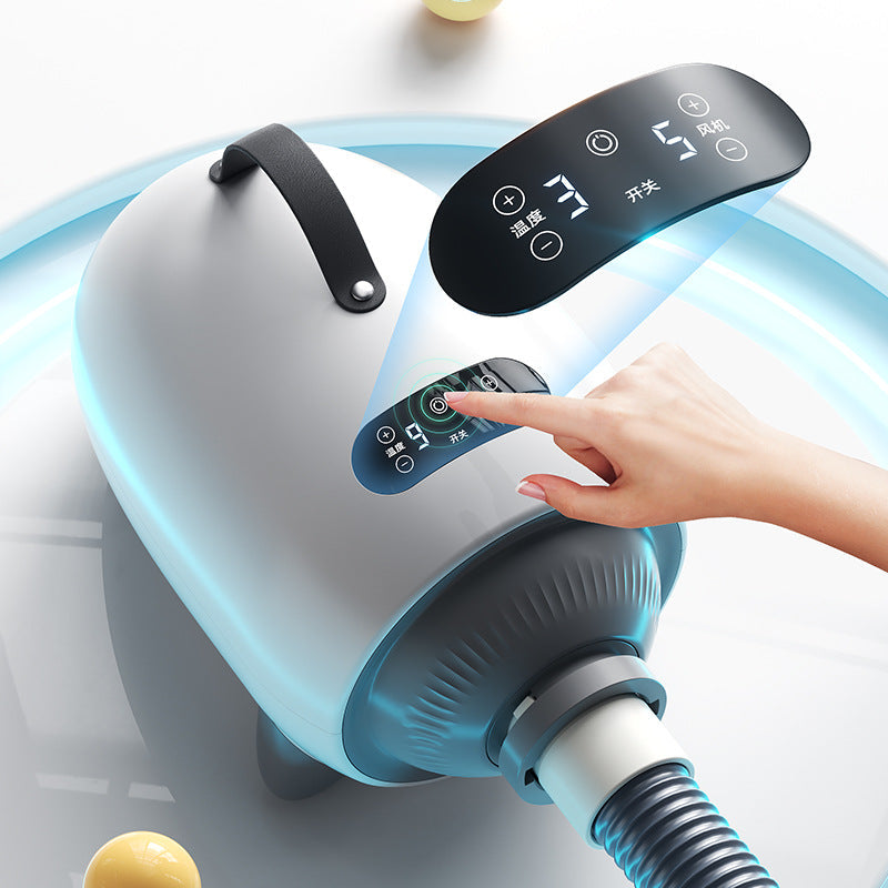 KFX-2043837 Smart Touch Screen Pet Hair Dryer with 2000W Power for Quick Drying