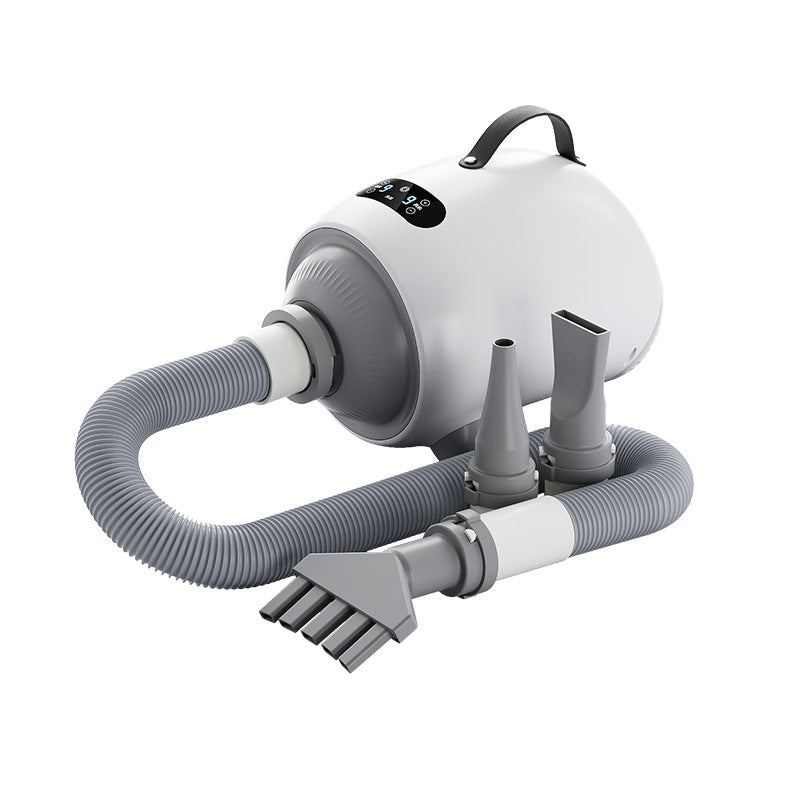 KFX-2043837 Smart Touch Screen Pet Hair Dryer with 2000W Power for Quick Drying