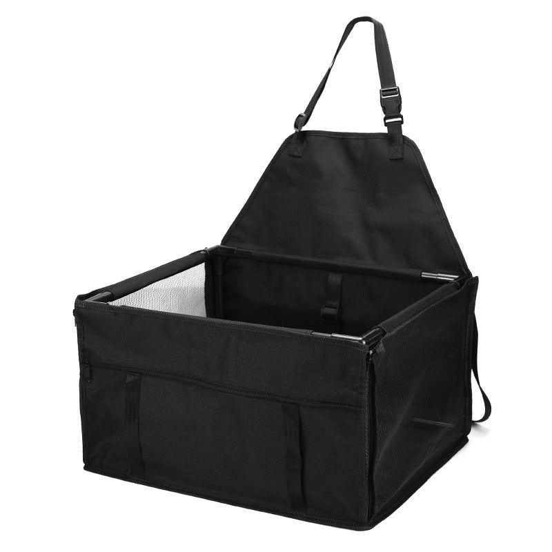 KFX-2050365 Waterproof Oxford Car Pet Seat Bag for Dogs and Cats, Animal Pattern, Medium to Hard Design