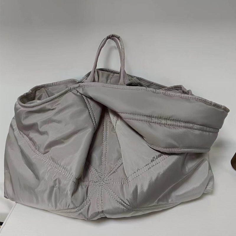 KFX-2056125 Large Capacity Solid Color Pet Carry Bag in Beige, Khaki, and Gray