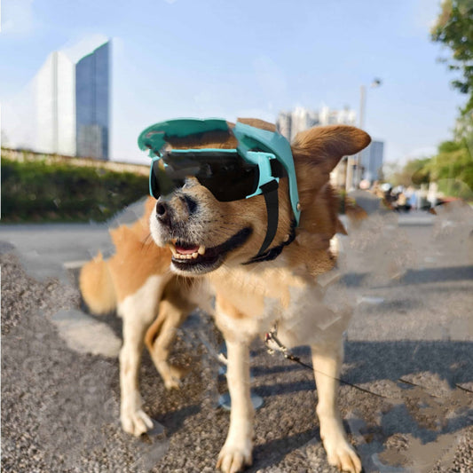 KFX-2058685 Outdoor Sunscreen Pet Sun Hat for All Seasons - Available in Blue, Pink, and Black