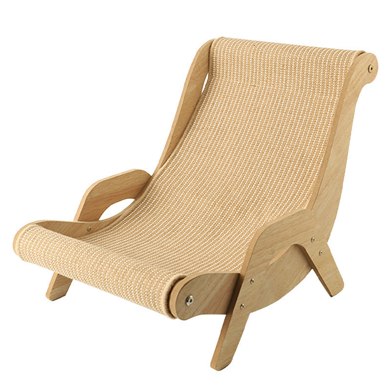 KFX-2059837 Sisal Cat Nest Area with Multi-Layer Board Cushion for Comfortable Relaxation
