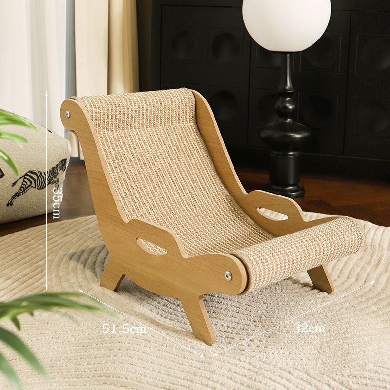 KFX-2059837 Sisal Cat Nest Area with Multi-Layer Board Cushion for Comfortable Relaxation