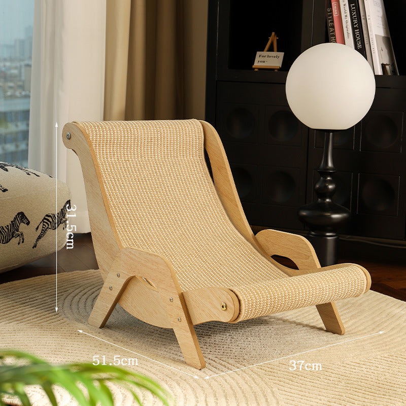 KFX-2059837 Sisal Cat Nest Area with Multi-Layer Board Cushion for Comfortable Relaxation