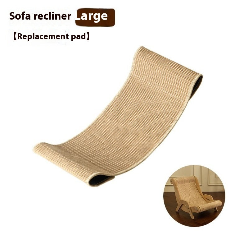 KFX-2059837 Sisal Cat Nest Area with Multi-Layer Board Cushion for Comfortable Relaxation