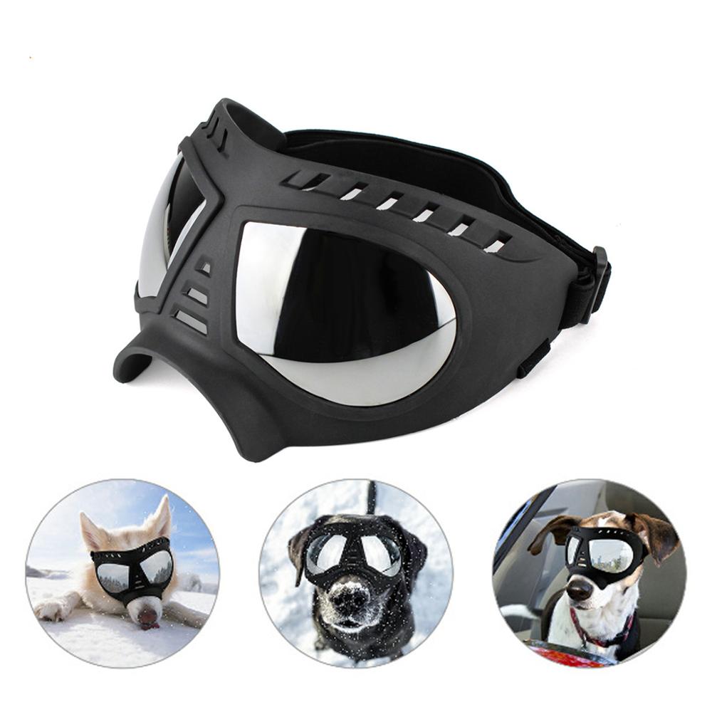 KFX-2061245 Comfortable Waterproof Pet Goggles for Large Dogs – Soft Frame Dog Sunglasses for Eye Protection