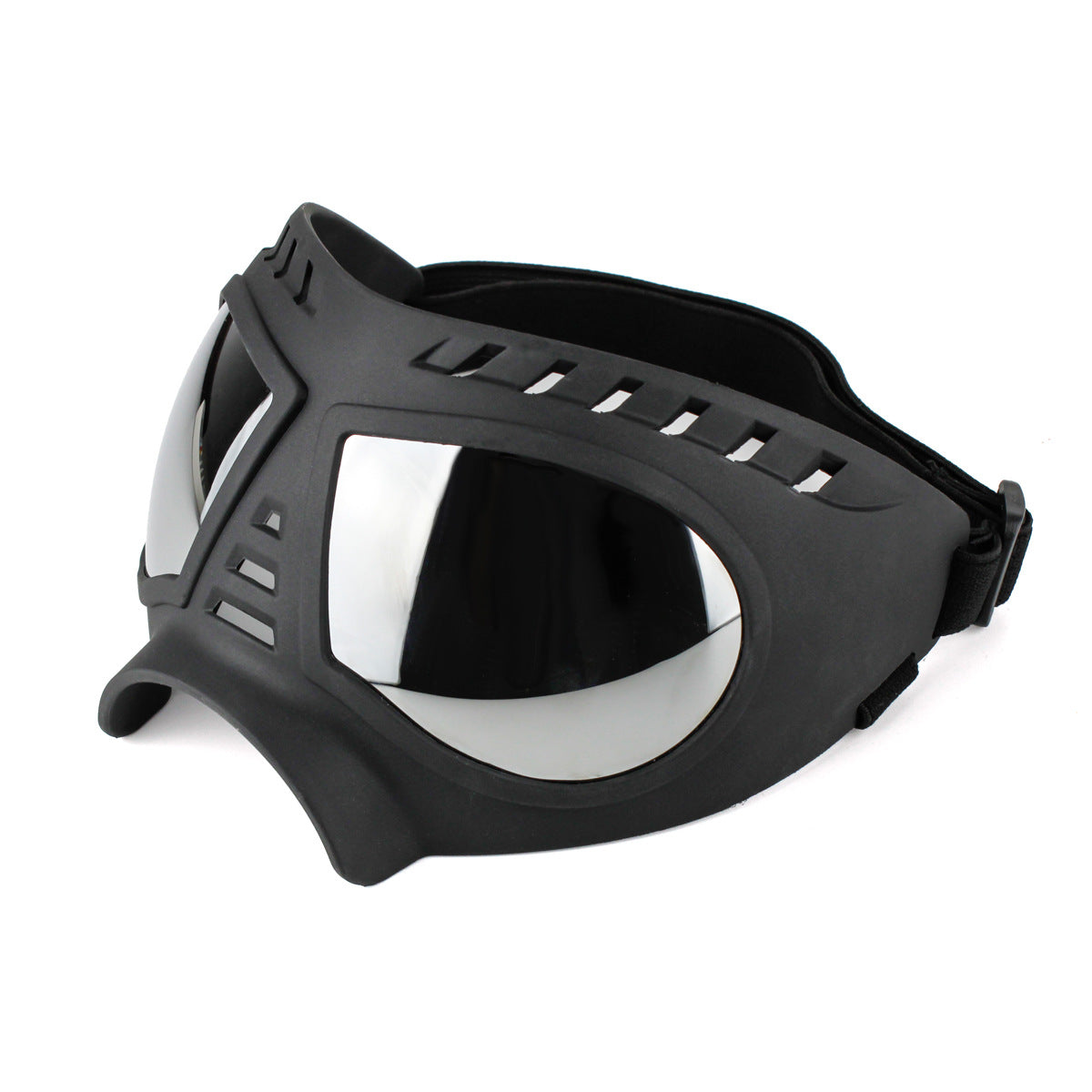 KFX-2061245 Comfortable Waterproof Pet Goggles for Large Dogs – Soft Frame Dog Sunglasses for Eye Protection