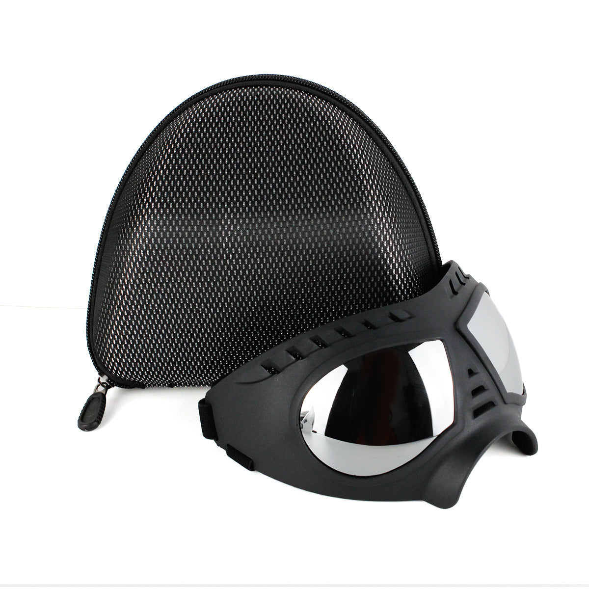 KFX-2061245 Comfortable Waterproof Pet Goggles for Large Dogs – Soft Frame Dog Sunglasses for Eye Protection