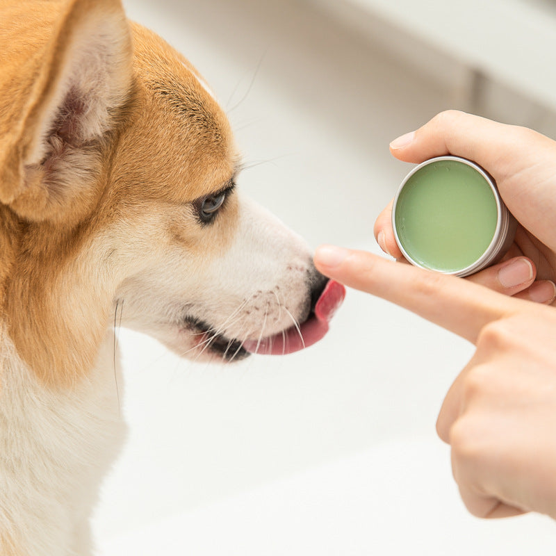 KFX-2061501 Moisturizing Pet Tear and Foot Cream for Dogs and Cats – Herbal Fragrance Skin Care for Swelling and Itch Relief