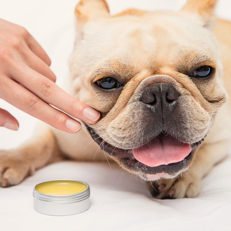 KFX-2061501 Moisturizing Pet Tear and Foot Cream for Dogs and Cats – Herbal Fragrance Skin Care for Swelling and Itch Relief