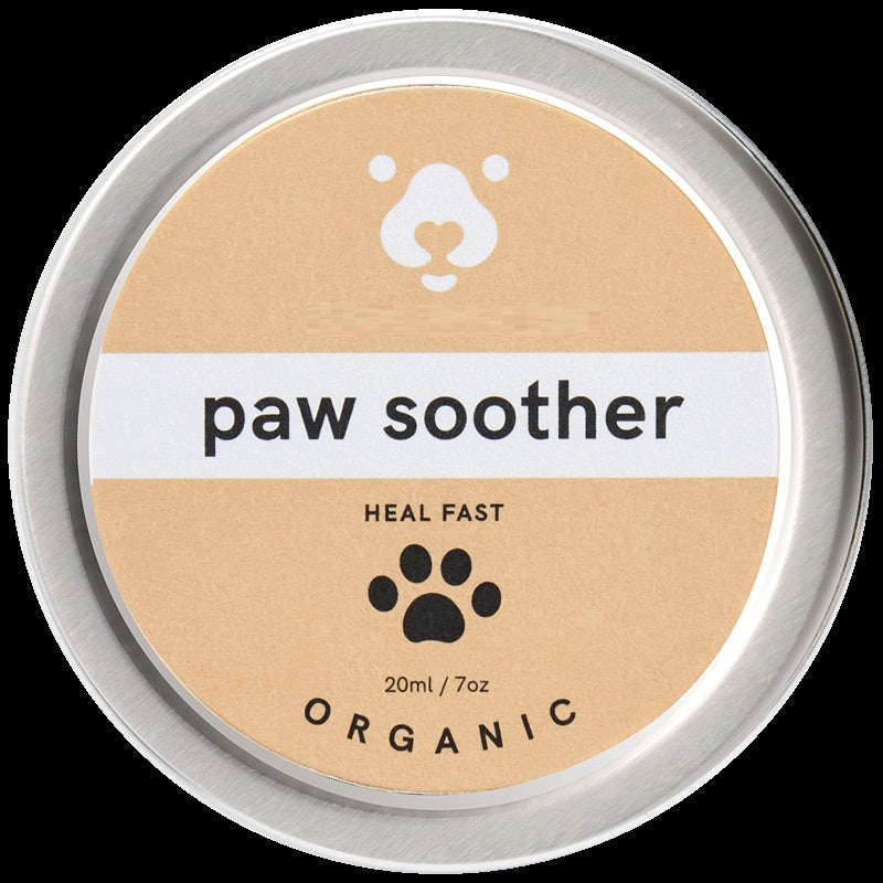 KFX-2061501 Moisturizing Pet Tear and Foot Cream for Dogs and Cats – Herbal Fragrance Skin Care for Swelling and Itch Relief