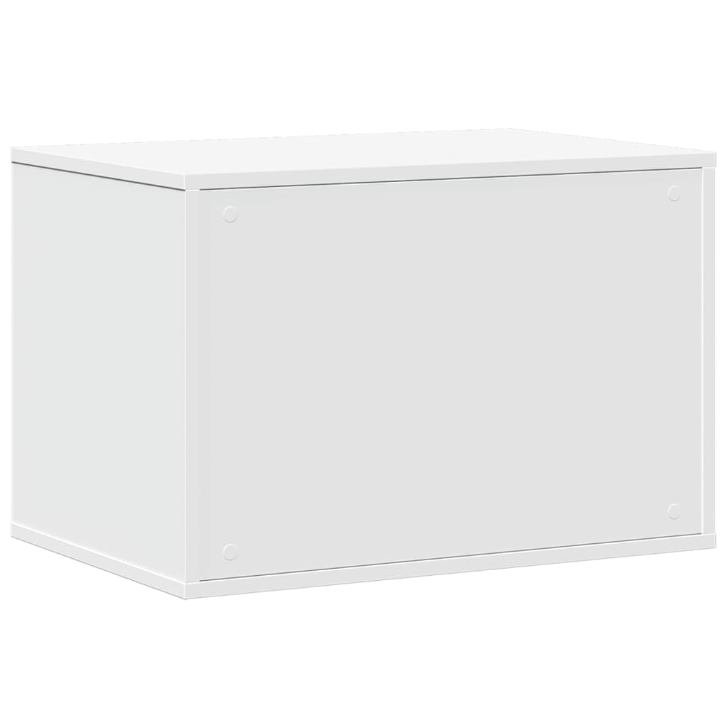 KFX-2062909 Cozy Wood Cat Litter Box with Hidden Design, Engineered Wood - 60x40x40 cm
