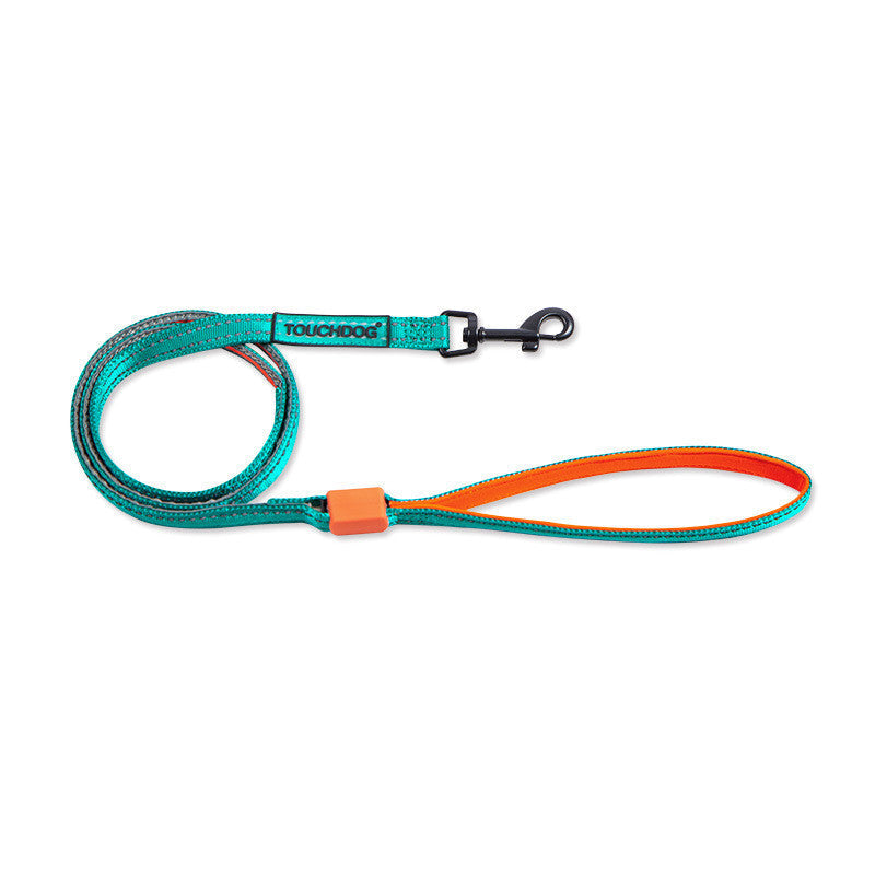 KFX-2063421 LED Nylon Dog Leash for Medium-Sized Pets - Vibrant Color Design