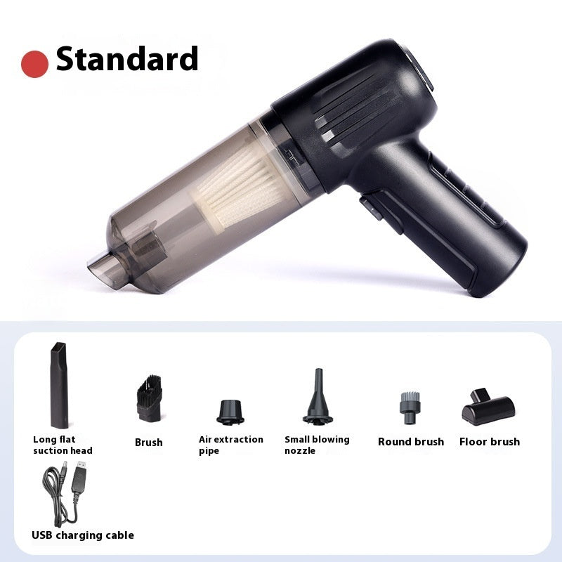 KFX-2070973 Portable Handheld Vacuum Cleaner for Pet Fur with Brushless Motor and Long Battery Life