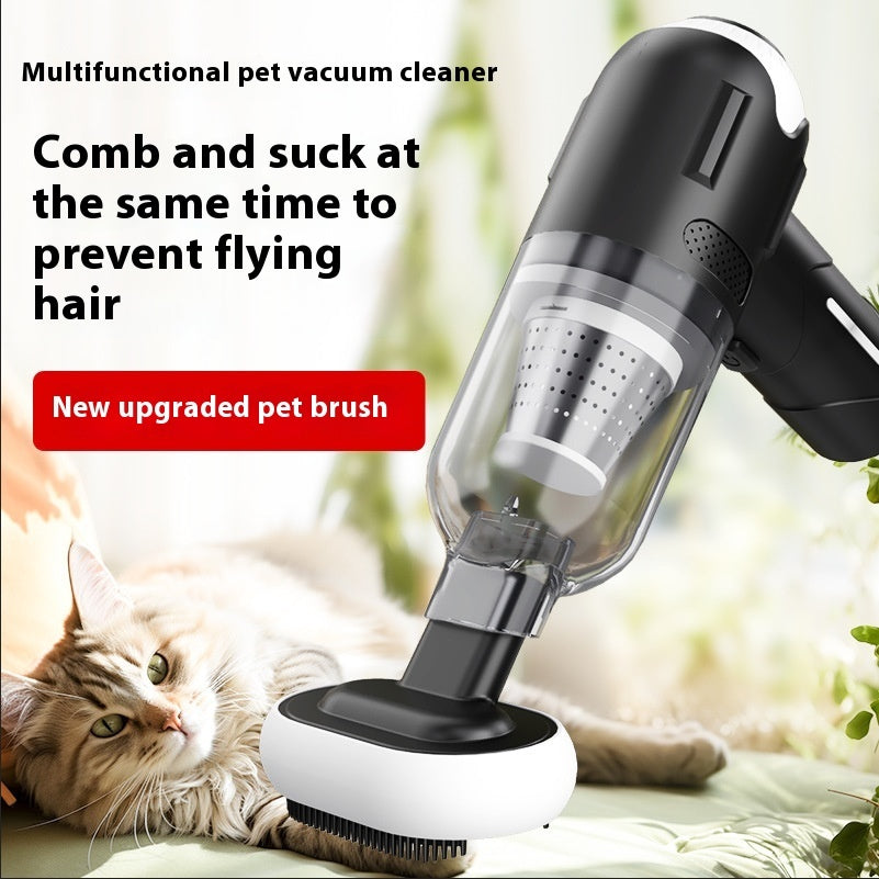 KFX-2070973 Portable Handheld Vacuum Cleaner for Pet Fur with Brushless Motor and Long Battery Life