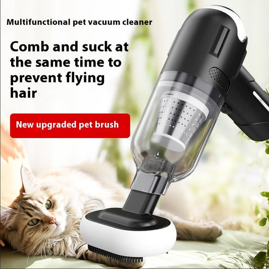 KFX-2070973 Portable Handheld Vacuum Cleaner for Pet Fur with Brushless Motor and Long Battery Life