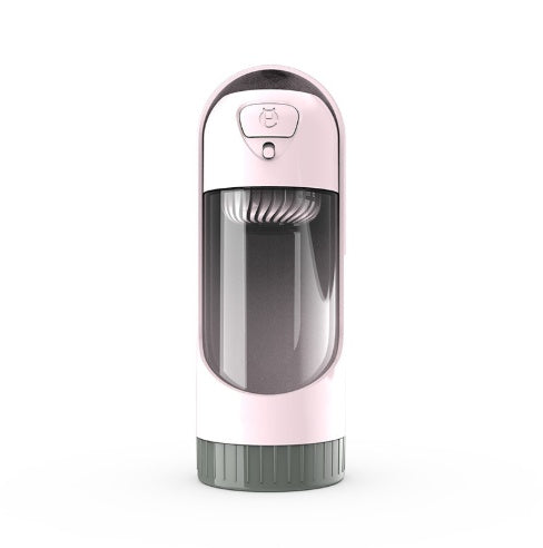 KFX-2071229 Automatic Pet Waterer with 300ml Capacity, Food Grade ABS Sink and Transparent PC Body