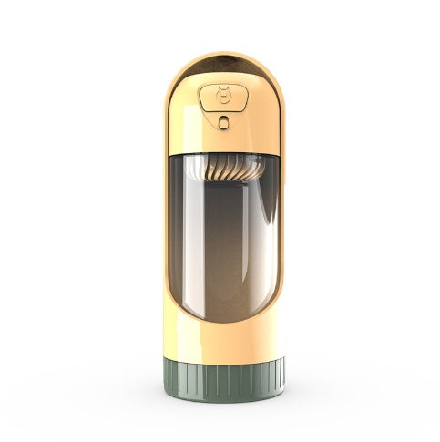 KFX-2071229 Automatic Pet Waterer with 300ml Capacity, Food Grade ABS Sink and Transparent PC Body