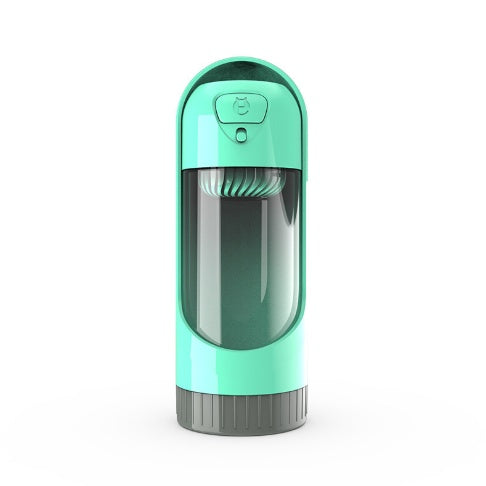 KFX-2071229 Automatic Pet Waterer with 300ml Capacity, Food Grade ABS Sink and Transparent PC Body