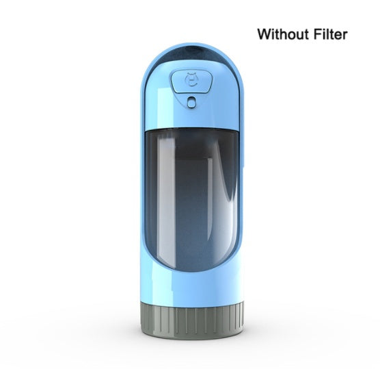 KFX-2071229 Automatic Pet Waterer with 300ml Capacity, Food Grade ABS Sink and Transparent PC Body