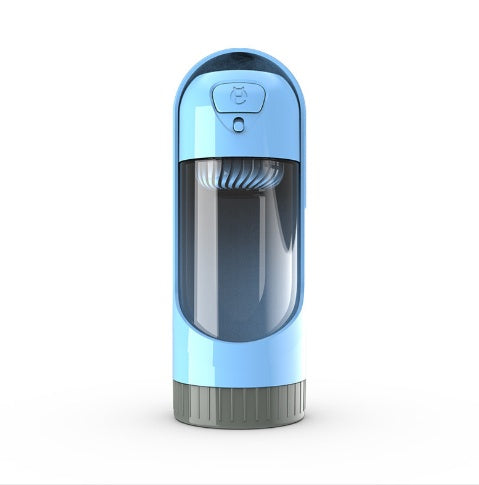 KFX-2071229 Automatic Pet Waterer with 300ml Capacity, Food Grade ABS Sink and Transparent PC Body