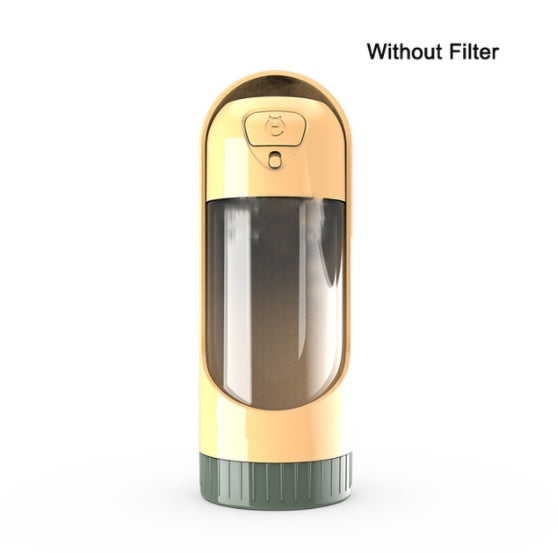 KFX-2071229 Automatic Pet Waterer with 300ml Capacity, Food Grade ABS Sink and Transparent PC Body