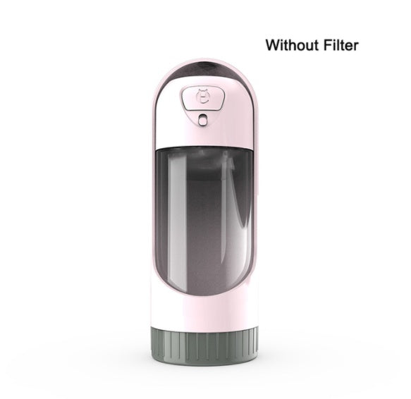 KFX-2071229 Automatic Pet Waterer with 300ml Capacity, Food Grade ABS Sink and Transparent PC Body