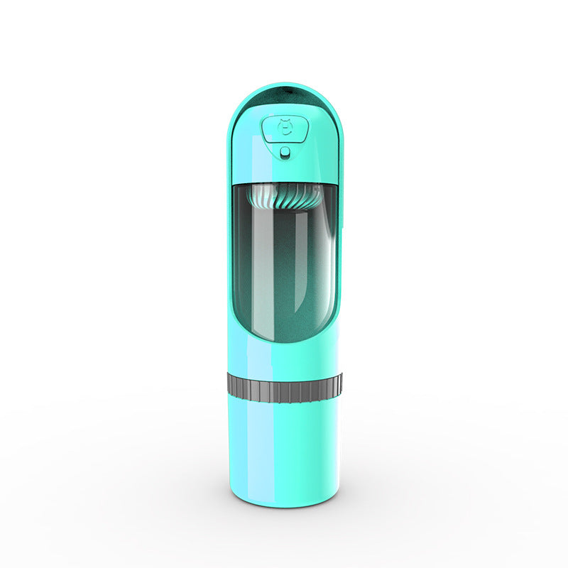 KFX-2071229 Automatic Pet Waterer with 300ml Capacity, Food Grade ABS Sink and Transparent PC Body