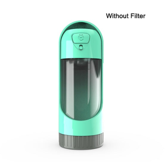 KFX-2071229 Automatic Pet Waterer with 300ml Capacity, Food Grade ABS Sink and Transparent PC Body