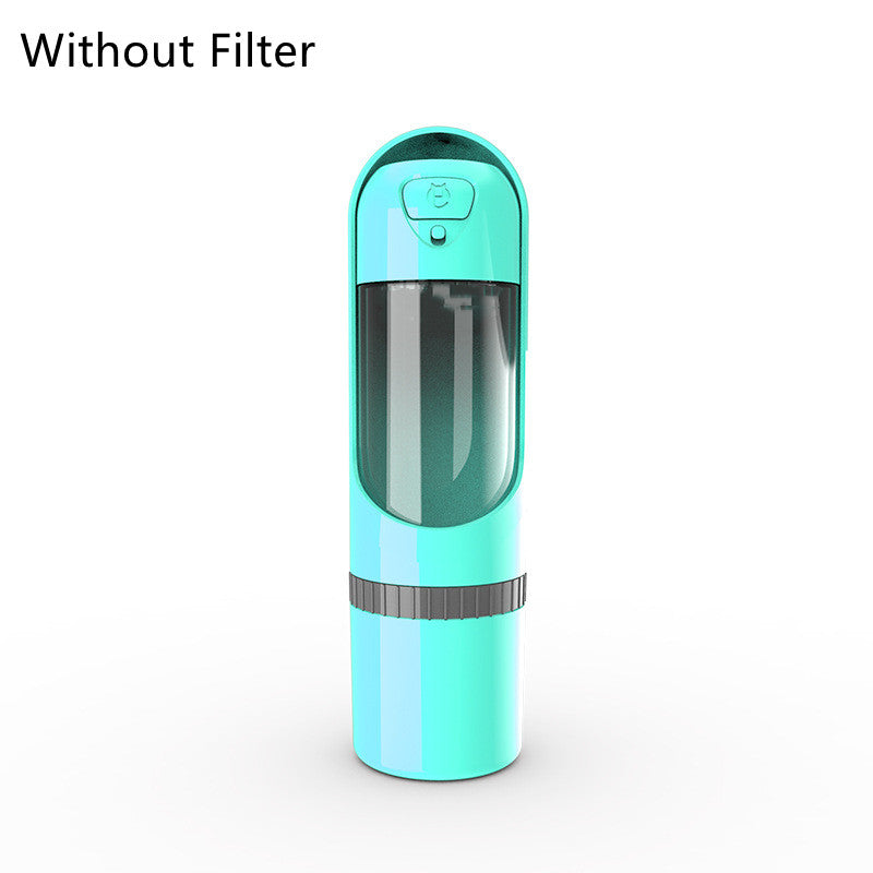 KFX-2071229 Automatic Pet Waterer with 300ml Capacity, Food Grade ABS Sink and Transparent PC Body