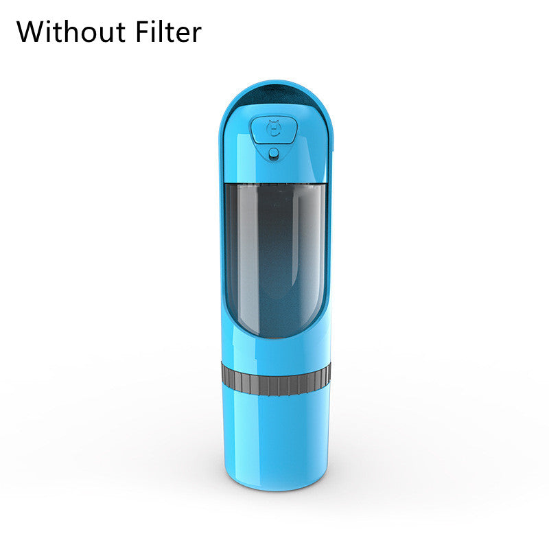 KFX-2071229 Automatic Pet Waterer with 300ml Capacity, Food Grade ABS Sink and Transparent PC Body
