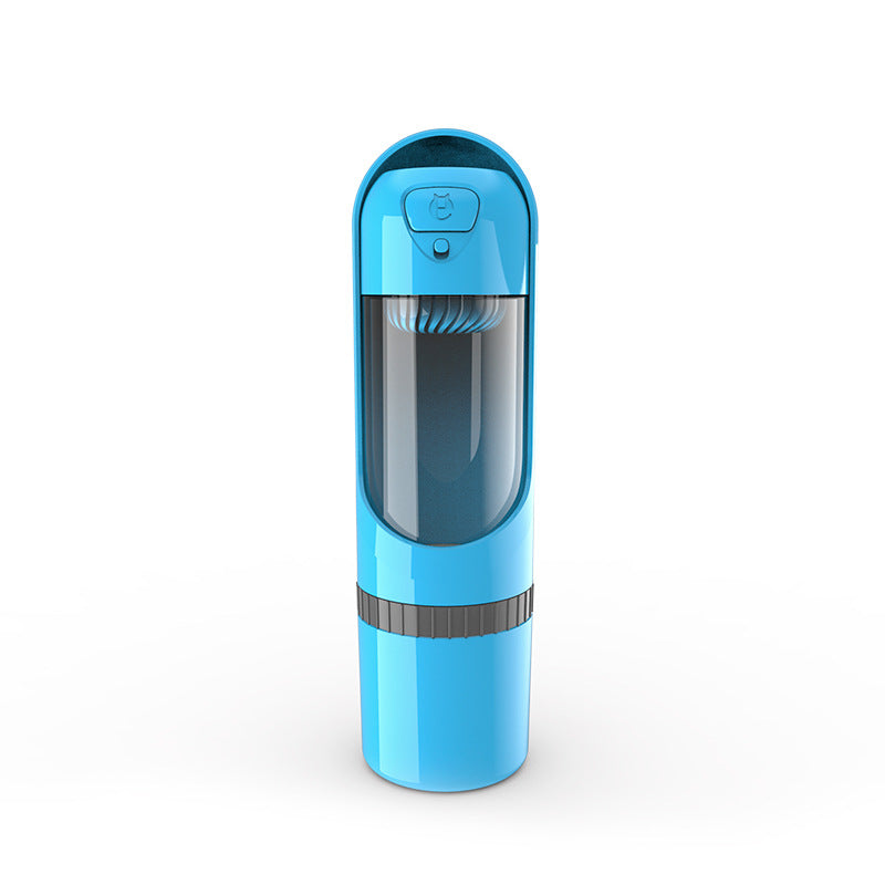 KFX-2071229 Automatic Pet Waterer with 300ml Capacity, Food Grade ABS Sink and Transparent PC Body