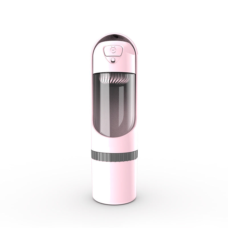 KFX-2071229 Automatic Pet Waterer with 300ml Capacity, Food Grade ABS Sink and Transparent PC Body