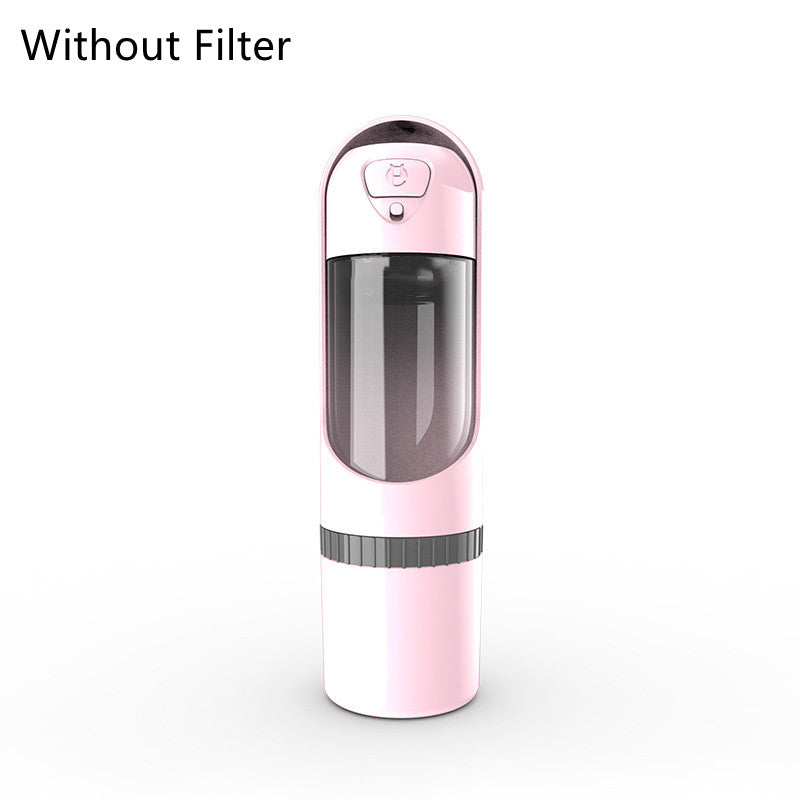 KFX-2071229 Automatic Pet Waterer with 300ml Capacity, Food Grade ABS Sink and Transparent PC Body
