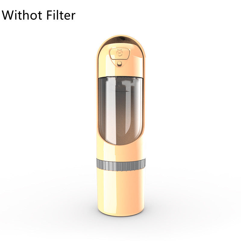 KFX-2071229 Automatic Pet Waterer with 300ml Capacity, Food Grade ABS Sink and Transparent PC Body