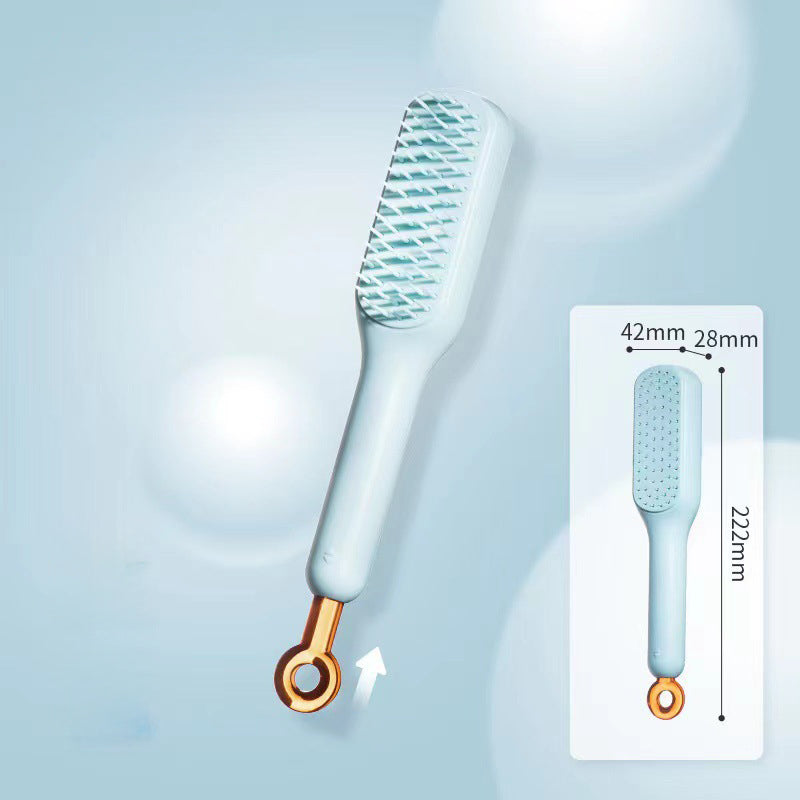 KFX-2072637 Gentle Grooming Brush for Small Dogs and Puppies with Dual-Sided Design