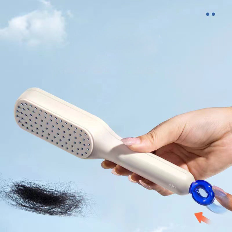 KFX-2072637 Gentle Grooming Brush for Small Dogs and Puppies with Dual-Sided Design