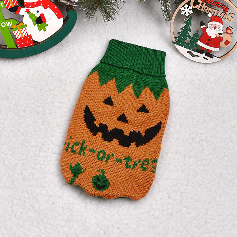 KFX-2073149 Thickened Winter Pet Clothing for Puppies in Various Colors and Sizes