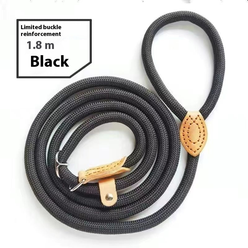 KFX-2074941 Durable Nylon Dog Walking Training Rope - Various Colors & Lengths Available
