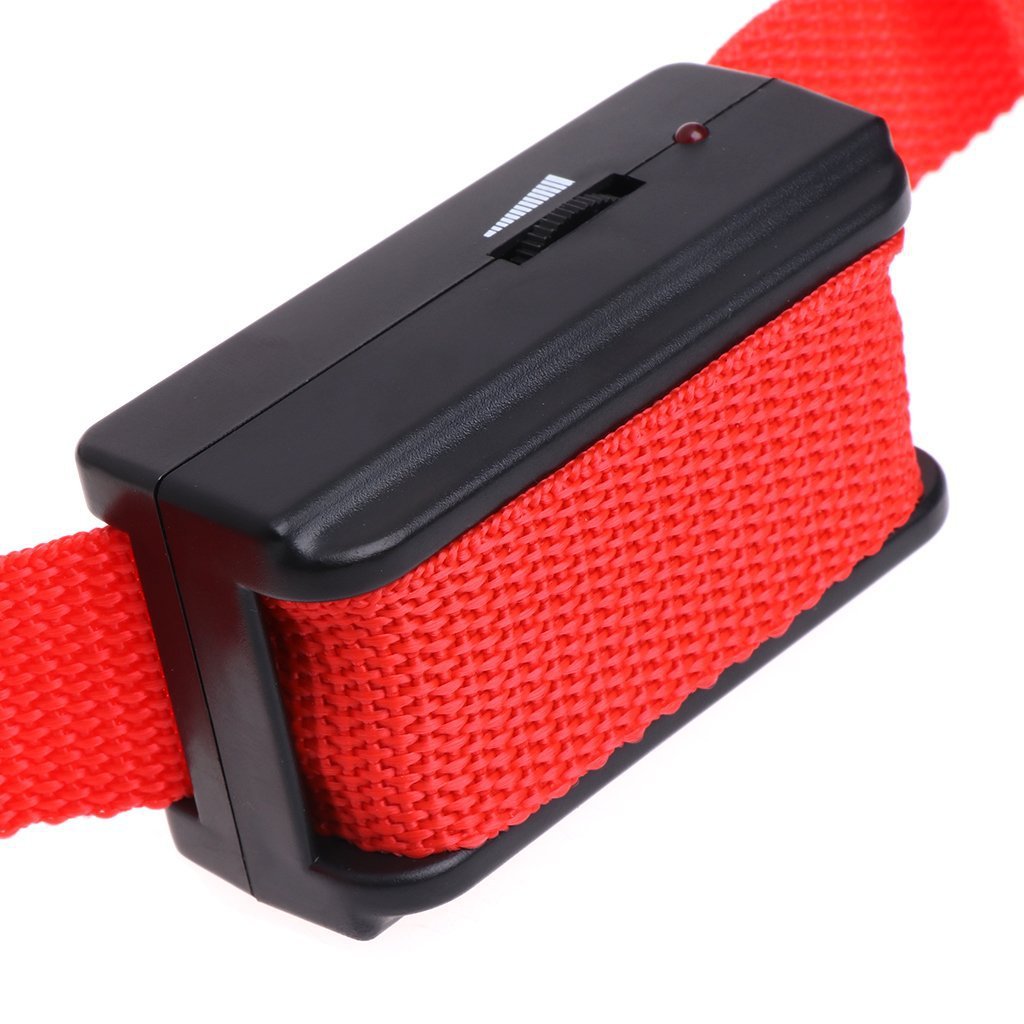 KFX-2077117 Automatic Bark Control Electric Shock Collar for Dogs with Retractable Design